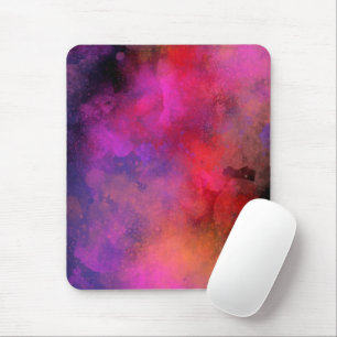 Galaxy Paint-Spritzer-Effekt Mousepad