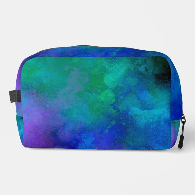 Galaxy Paint-Spritzer-Effekt Waschbeutel (Vorderseite)