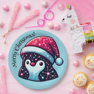 Galaxy Paper-Teller | Dekor mit kleinem Party Pappteller