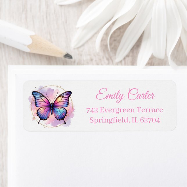 Galaxy-Pastell-Schmetterling-Spritzwasser-Rücksend (Insitu)