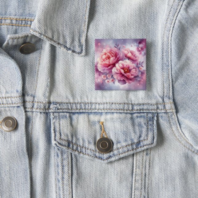 Galaxy Peony Button (Beispiel)