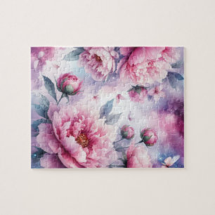 Galaxy Peony Puzzle