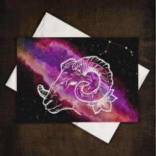 Galaxy Pink Lila Aries Sternbild Sternbild