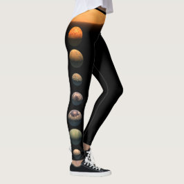 Galaxy Planets Leggings