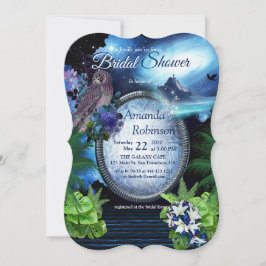 Galaxy-Portal-Brautparty Einladung