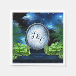 Galaxy-Portal-Party-Dekoration Serviette