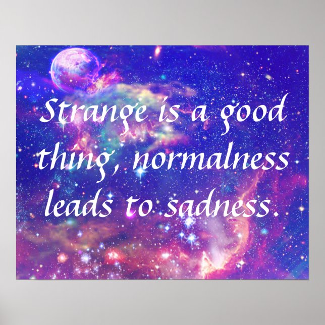 Galaxy Poster (Vorne)