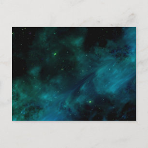 Galaxy Postkarte