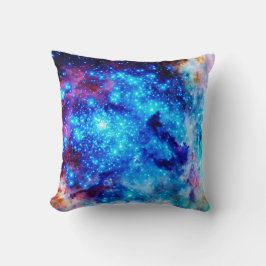 Galaxy Print Kissen