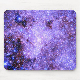 Galaxy Print Mousepad