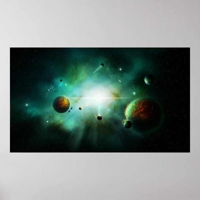 Galaxy Quest Poster (Vorne)