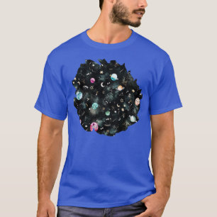 Galaxy Raumplanets Constellations T-Shirt