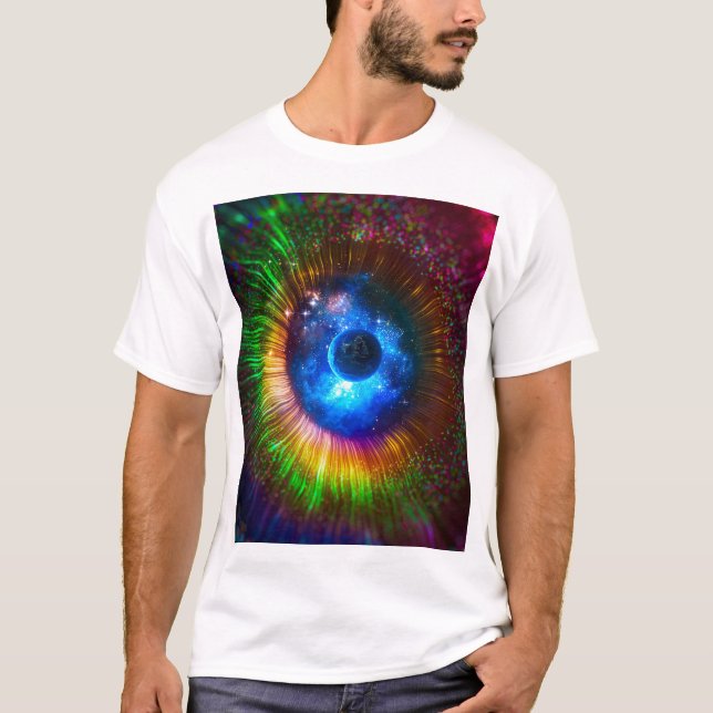 Galaxy Retina T-Shirt (Vorderseite)