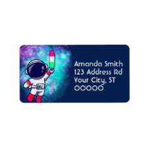 Galaxy Retro Astronauten Bomb Popsiv