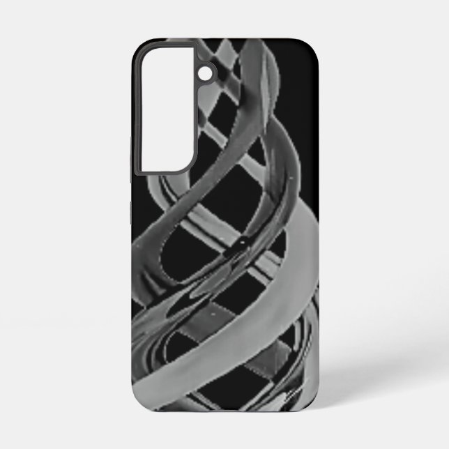 GALAXY S22 SAMSUNG Phone Case ART UND DESIGN Hülle (Rückseite)