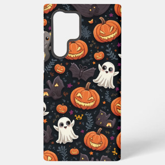 Galaxy S22 Ultra Gehäuse mit Halloween-Muster Samsung Galaxy Hülle