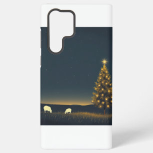 Galaxy S22 Ultra PhoneCase Weihnachten Winternacht Samsung Galaxy Hülle