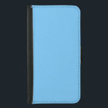 Galaxy S5 Wallet Case<br><div class="desc">Galaxy S5 Geldbeutel ist hier in der Farbe hellblau dargestellt. Passen Sie dieses Objekt an oder kaufen Sie,  wie es ist.</div>