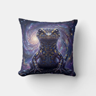 Galaxy Salamander Wurfkissen Kissen