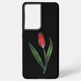 Galaxy Samsung s21 ultra Case Blume Design Hülle