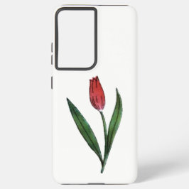 Galaxy Samsung s21 ultra Case Blume Design Hülle