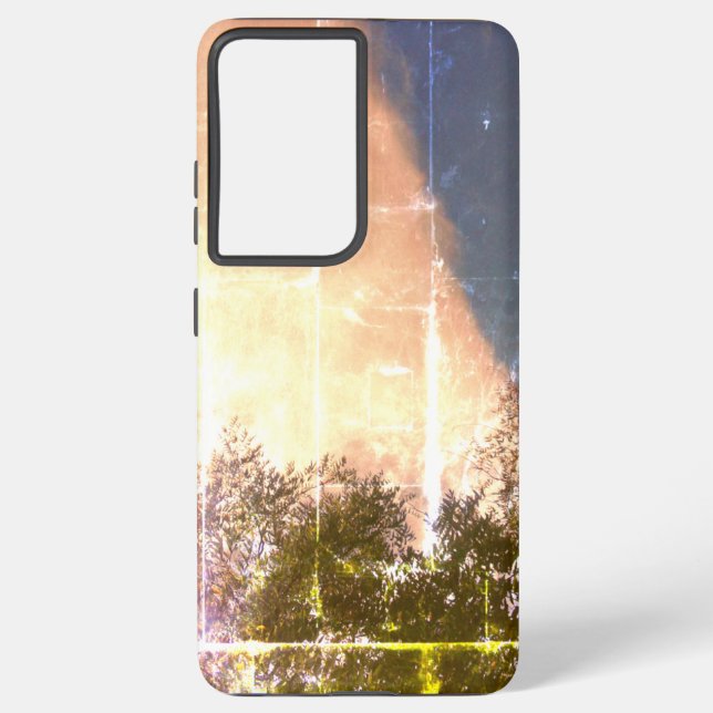 Galaxy Samsung s21 ultra Case coole Öko Design Samsung Galaxy Hülle (Rückseite)