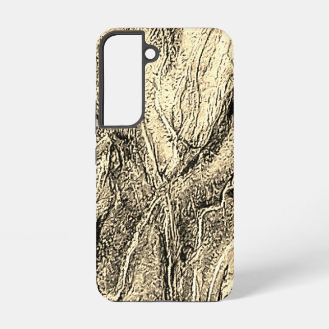 GALAXY SAMSUNG S22 Phone Case ART UND DESIGN STIL Hülle (Rückseite)