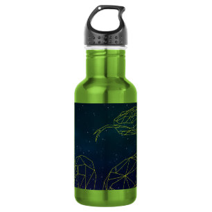 Galaxy Schlange Wasserflasche