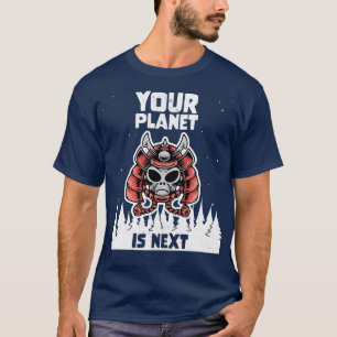 Galaxy Science Space Lover Your Planet ist der näc T-Shirt