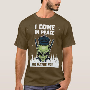 Galaxy Science Space, über den ich in Frieden oder T-Shirt