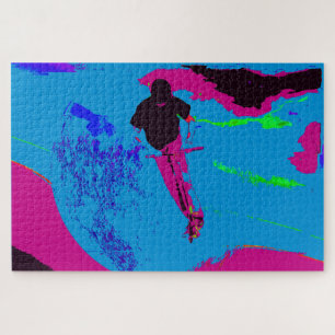 Galaxy - Scooter Rider Puzzle