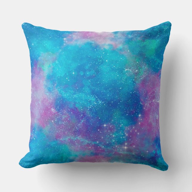 Galaxy Serie Design 3  Kissen (Vorderseite)