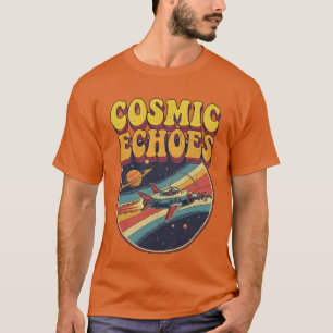 Galaxy-Shirt für kosmische Echos - Futuristische W T-Shirt