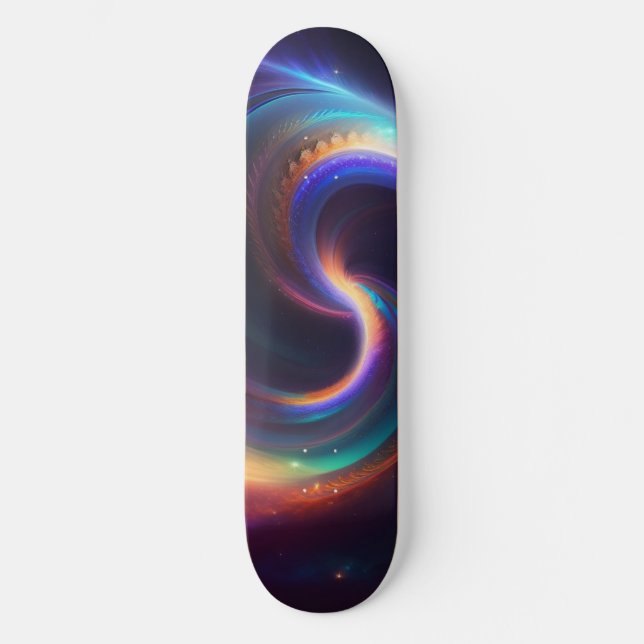 Galaxy Skate Skateboard (Vorderseite)