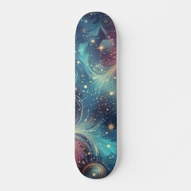 Galaxy Skateboard (Vorne)