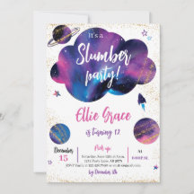 Galaxy Slumber Party