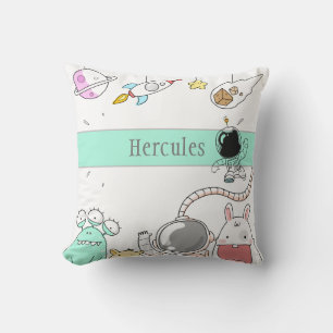 Galaxy Space Außerirdischen aus dem Weltraum Kissen