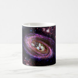 Galaxy Space Cats Tasse