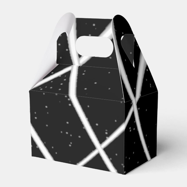 Galaxy Space Design Geschenkschachtel (Vorderseite)