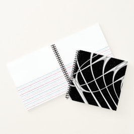 Galaxy Space Design Notizbuch
