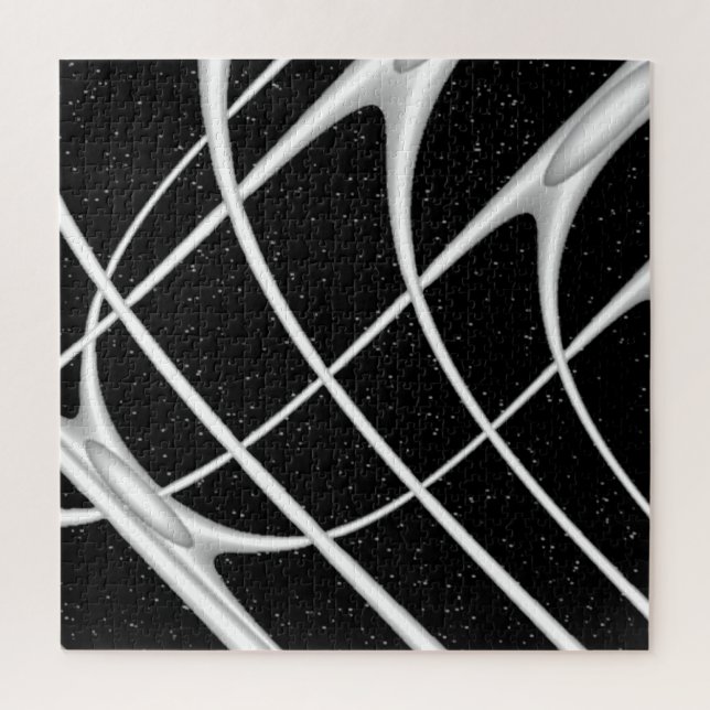 Galaxy Space Design Puzzle (Vertikal)