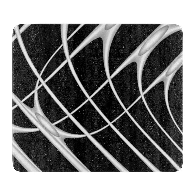 Galaxy Space Design Schneidebrett (Vorderseite)