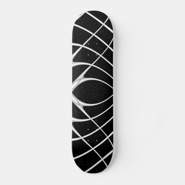 Galaxy Space Design Skateboard (Vorderseite)