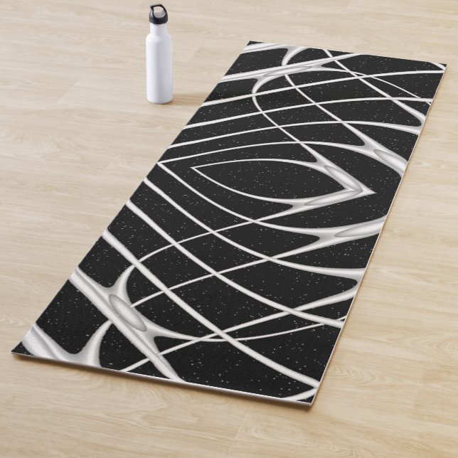 Galaxy Space Design Yogamatte (Beispiel)