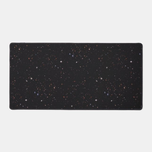 Galaxy Space Desk Mat Schreibtischunterlage (Vorderseite)