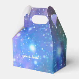 Galaxy Space Geburtstagsparty Gunst Box Geschenkschachtel