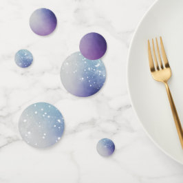 Galaxy Space Geburtstagsparty Konfetti