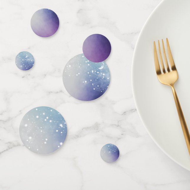 Galaxy Space Geburtstagsparty Konfetti (Gruppe)