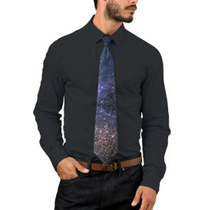 Galaxy Space Krawatte Kleine Magellanic Cloud Neck