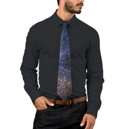Galaxy Space Krawatte Kleine Magellanic Cloud Neck